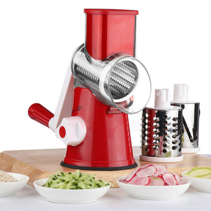 🔥🥔 🍆🥒🥕Vegetable Chopper Cutter Different Round Slicers & Hot Spices or Dry Fruits Crasher 🍆🥒🥕🥔🔥