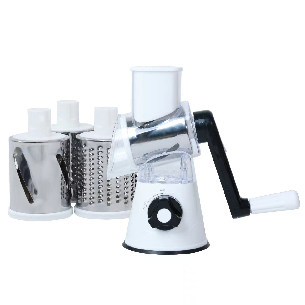 🔥🥔 🍆🥒🥕Vegetable Chopper Cutter Different Round Slicers & Hot Spices or Dry Fruits Crasher 🍆🥒🥕🥔🔥