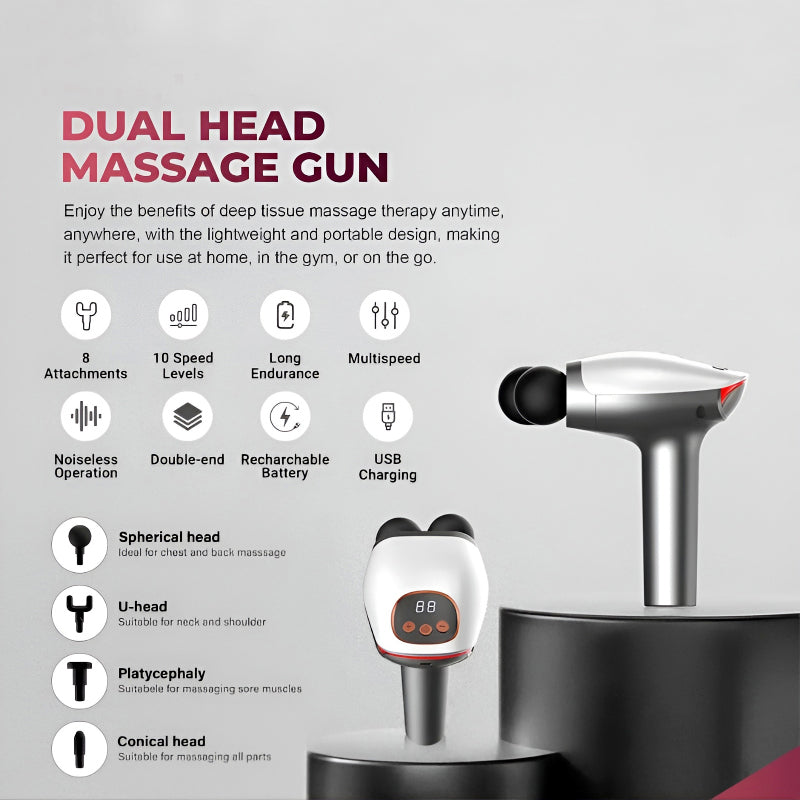 Massager With 10 Speed Levels