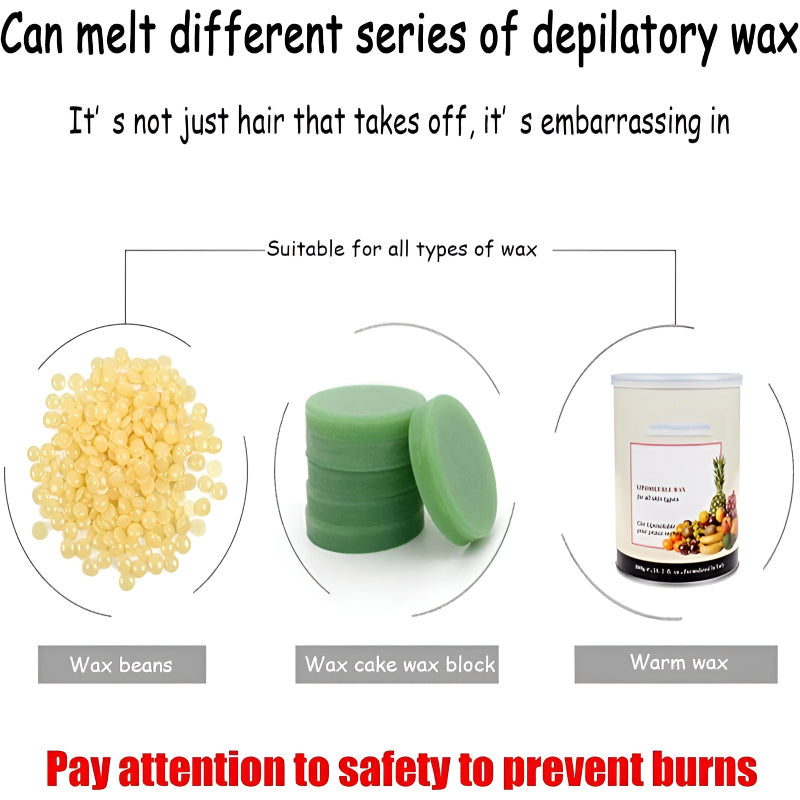 Hair Removal  Professional Melting Pot for Depilatory and