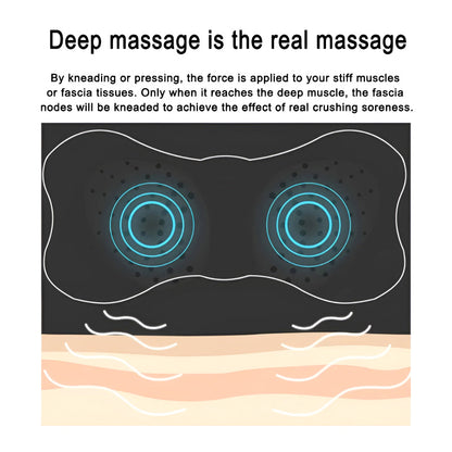 Mini Electric Massage Sticks with 8 Modes and 19 Intensity Levels