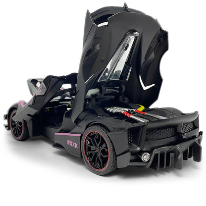 Model Alloy Car With Sound And Light