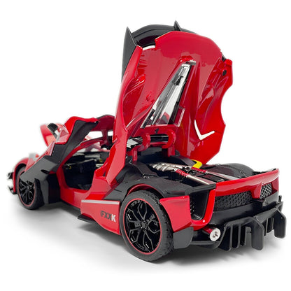 Model Alloy Car With Sound And Light