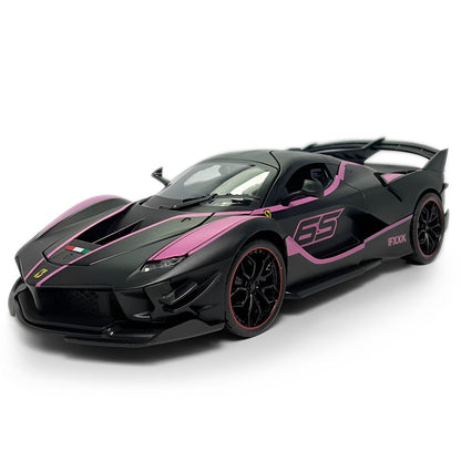 Model Alloy Car With Sound And Light