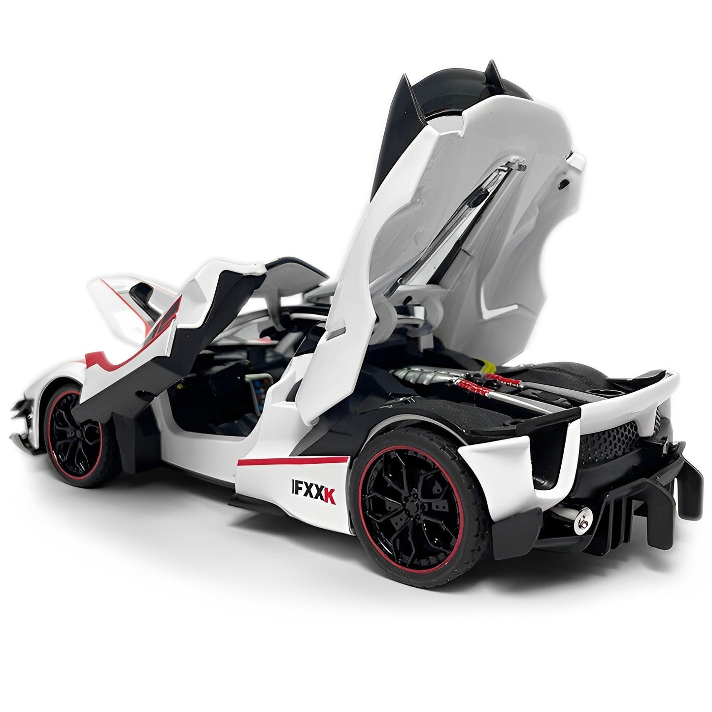 Model Alloy Car With Sound And Light