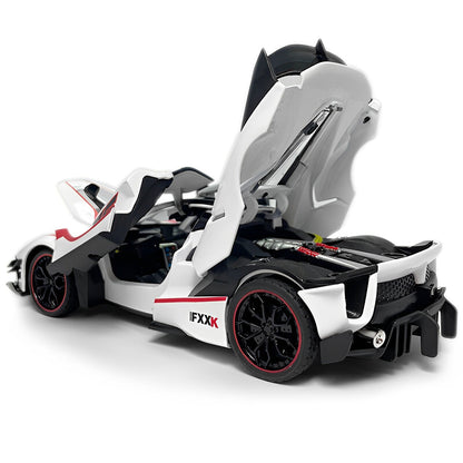 Model Alloy Car With Sound And Light