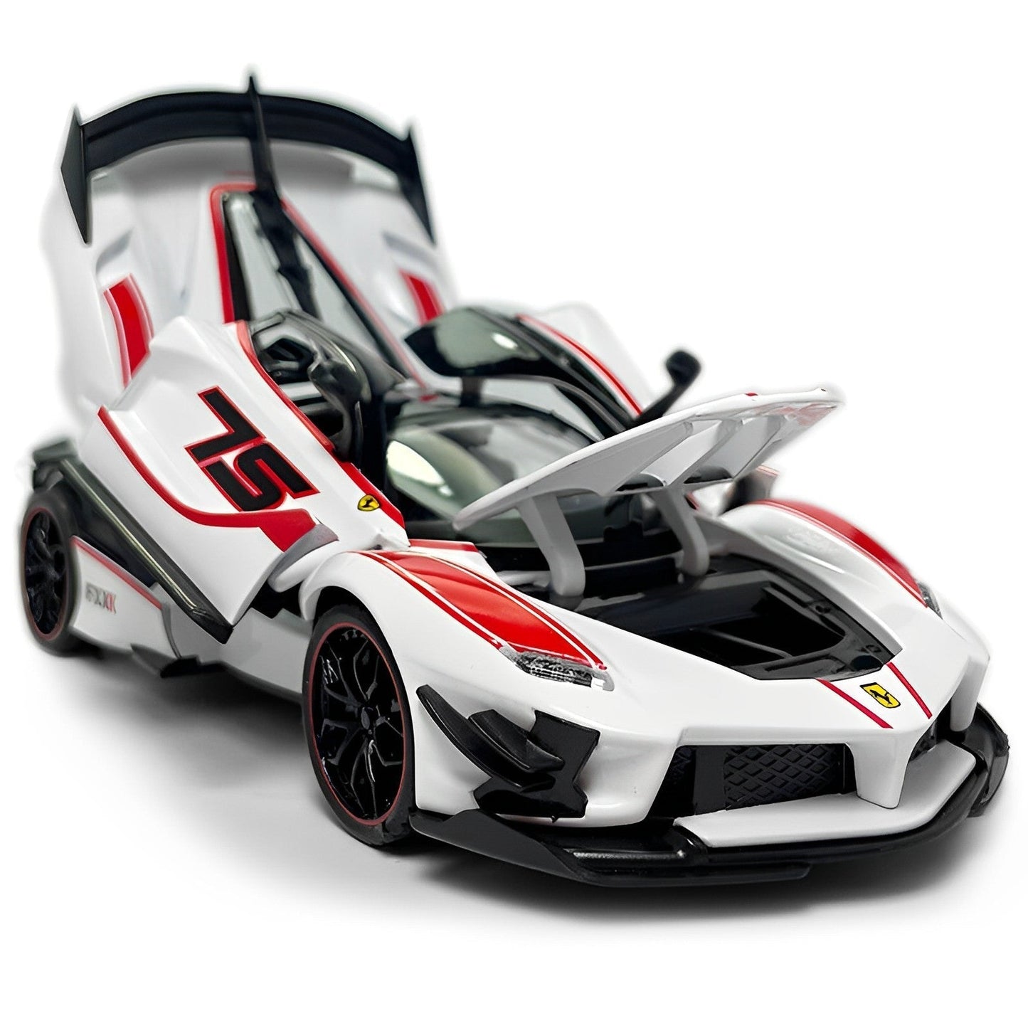 Model Alloy Car With Sound And Light