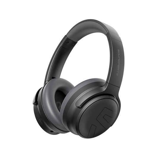 Space Pro Hybrid ANC Headset - Black