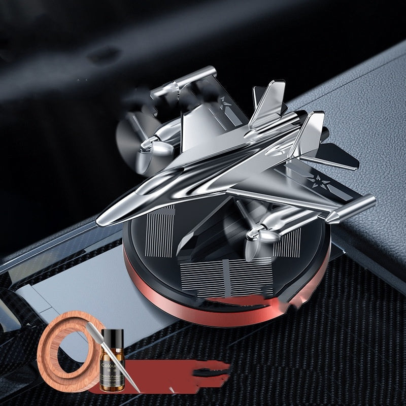 Car Aromatherapy Solar Decoration Dashboard