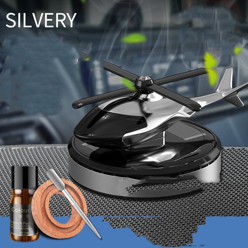 Car Aromatherapy Solar Decoration Dashboard