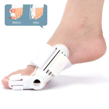 Bunion Splint and Big Toe Straightener – Orthopedic Hallux