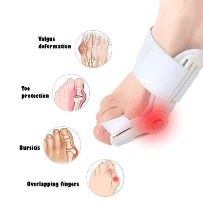 Bunion Splint and Big Toe Straightener – Orthopedic Hallux