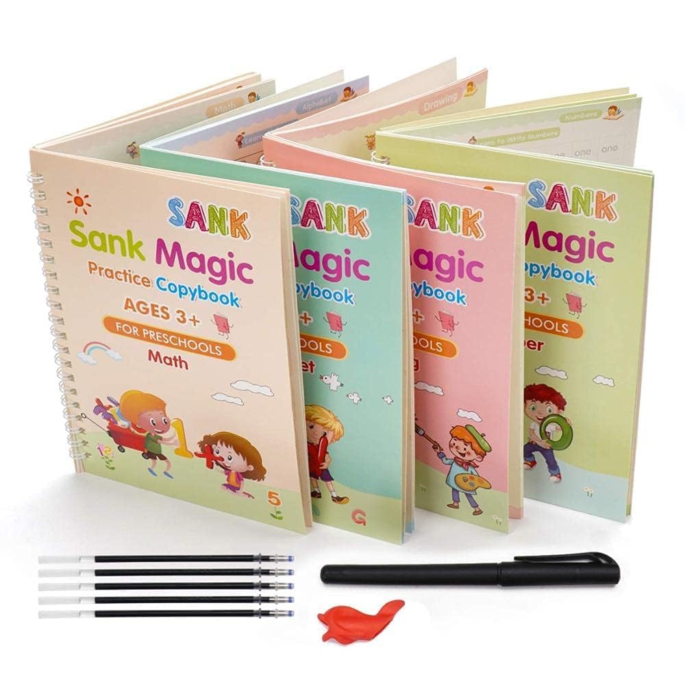 ✨ 🪄🎁❤️Beautiful & Attractive Magic Writing Books For Childrens❤️🎁🪄✨
