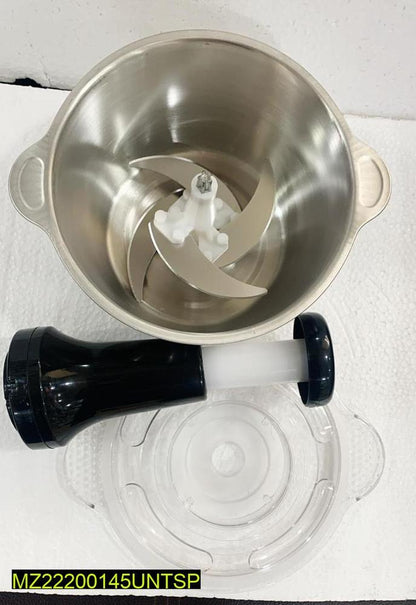 Multifunctional Stainless Steel Push Chopper