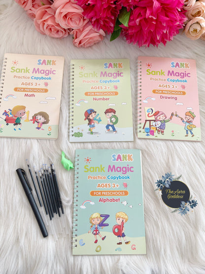✨ 🪄🎁❤️Beautiful & Attractive Magic Writing Books For Childrens❤️🎁🪄✨