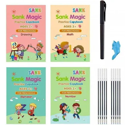 ✨ 🪄🎁❤️Beautiful & Attractive Magic Writing Books For Childrens❤️🎁🪄✨