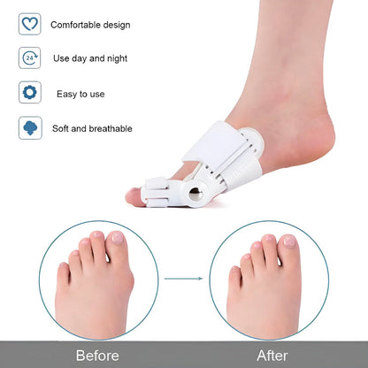 Bunion Splint and Big Toe Straightener – Orthopedic Hallux